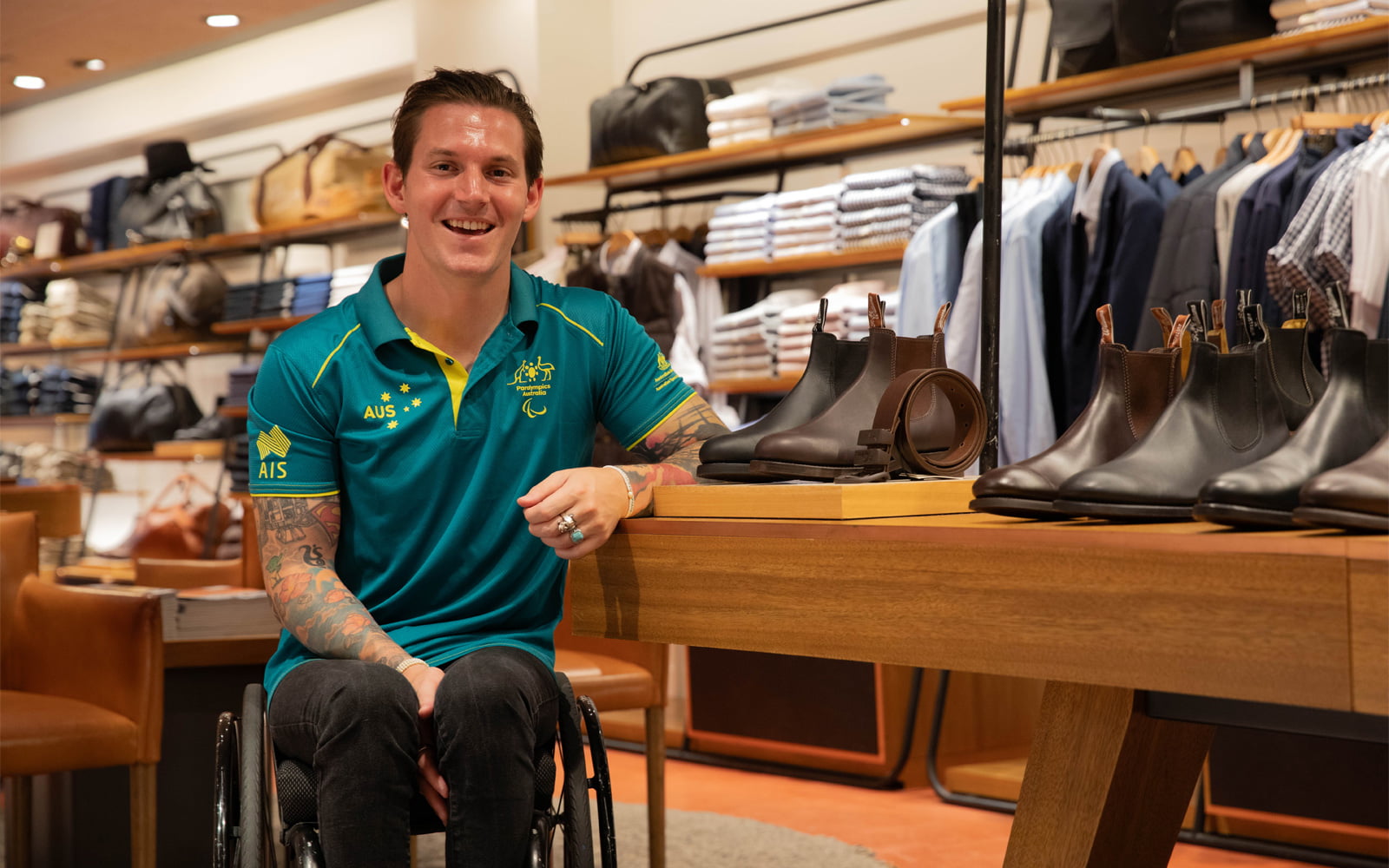 R.M.Williams To Create Official Australian Uniforms For Paris 2024 Paralympic Games