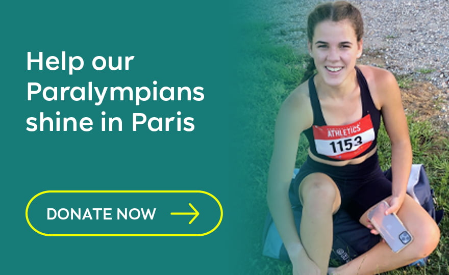 Help our Paralympians shine in Paris
