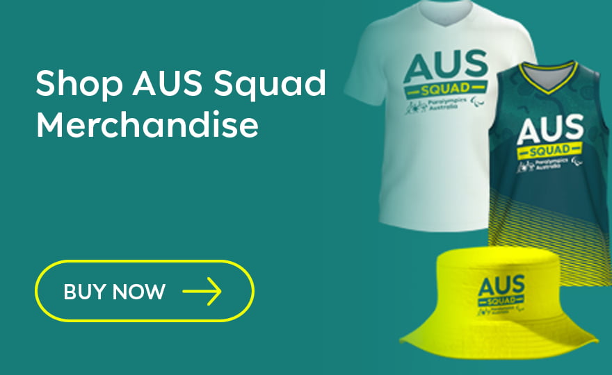 Shop AUS Squad Merchandise