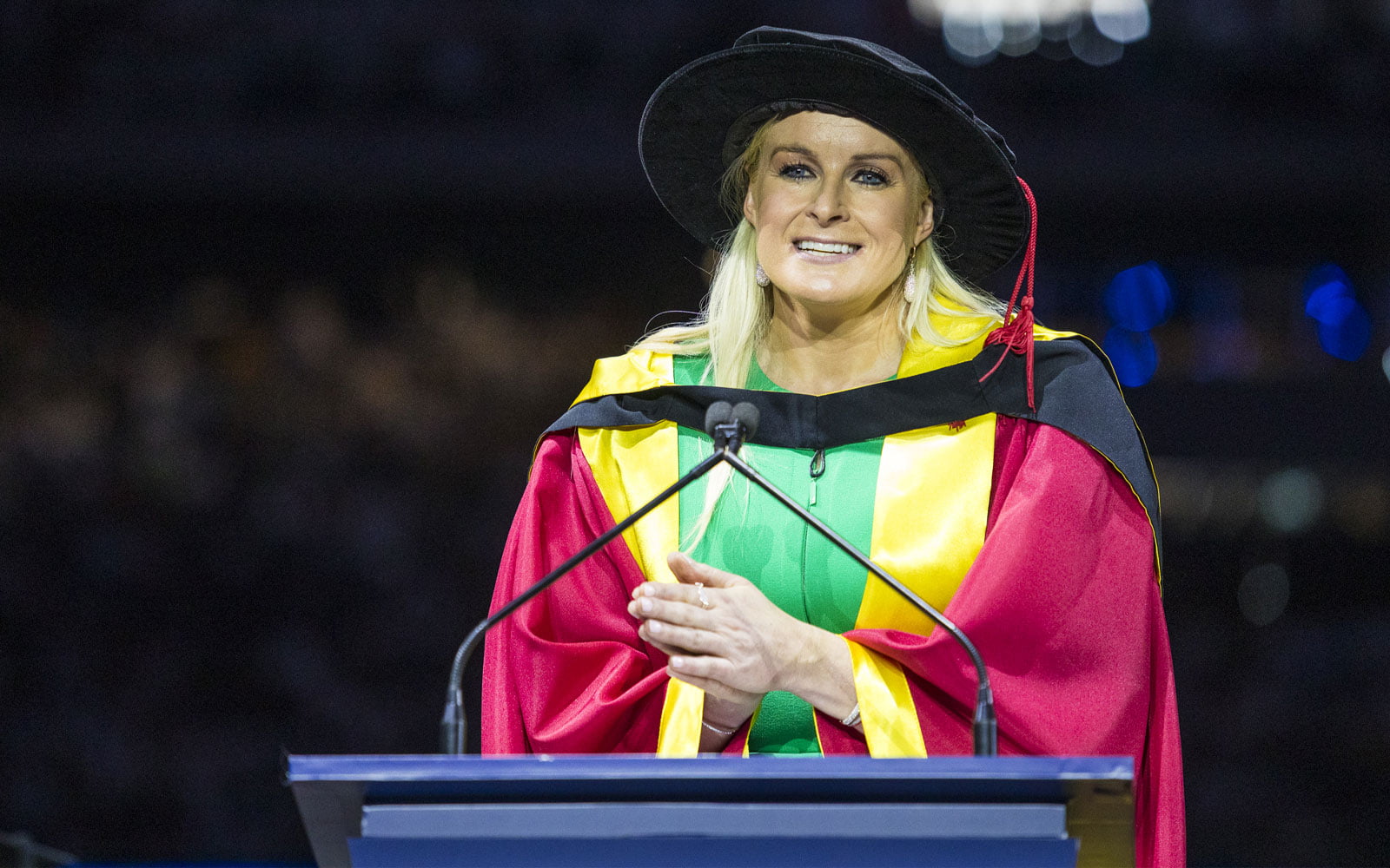 Paralympian Jessica Gallagher Awarded RMIT Honorary Doctorate