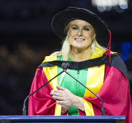 Paralympian Jessica Gallagher Awarded RMIT Honorary Doctorate