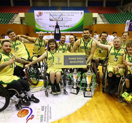 Australian Rollers Set Course For World Supremacy