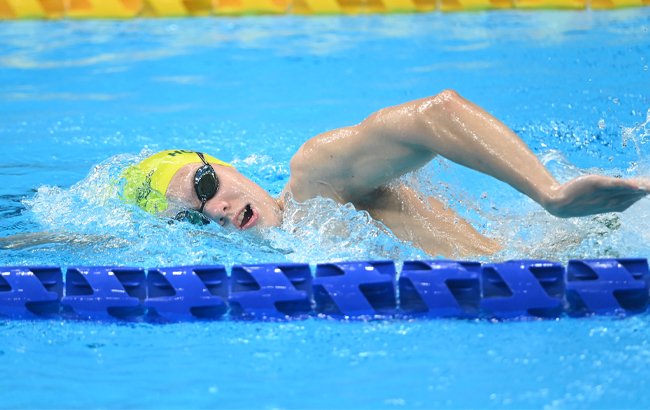 Australian Paralympic swimmer Tim Hodge