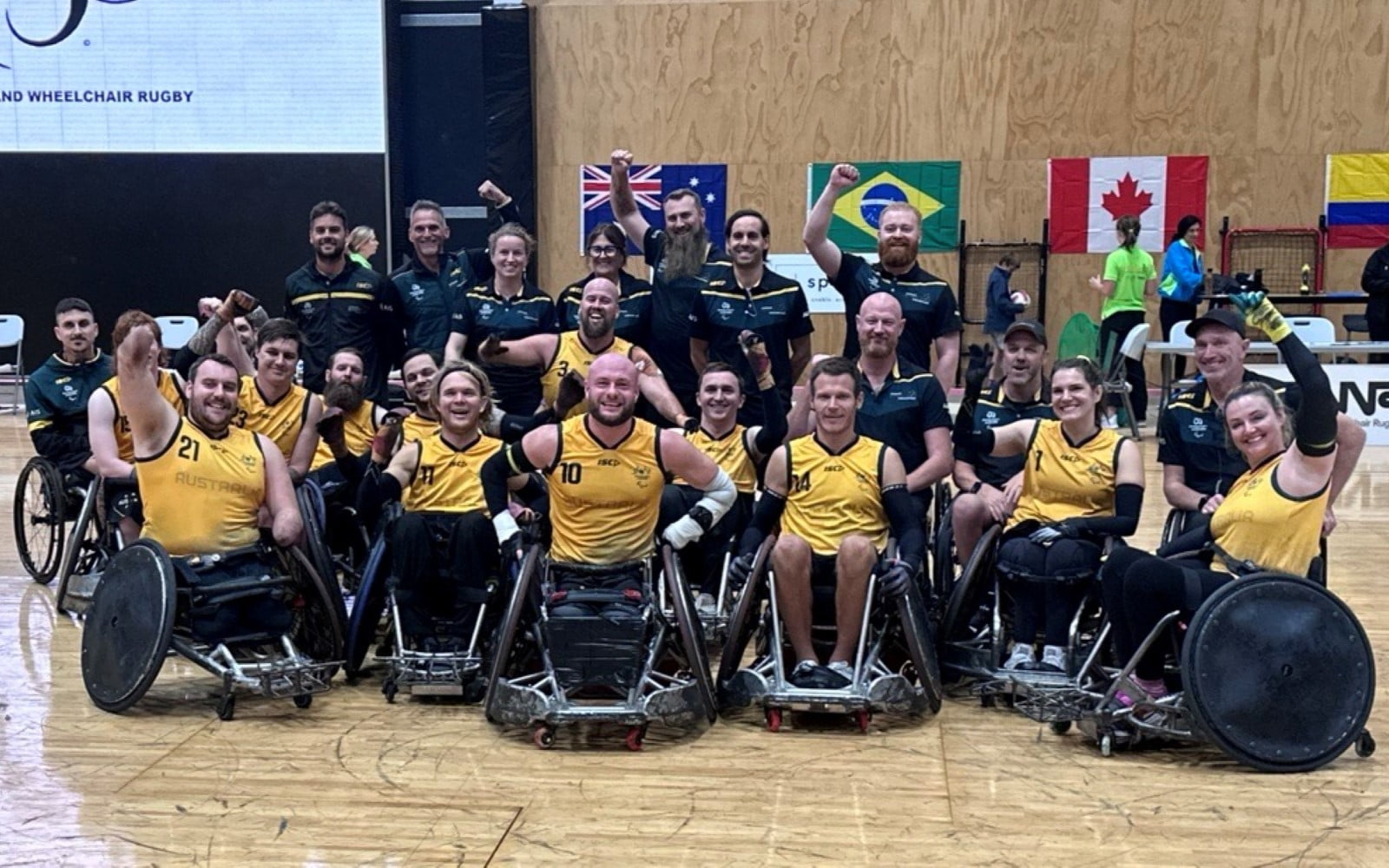 Steelers Set Sights On Paralympic Gold After Overtime Epic
