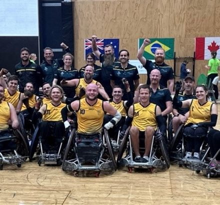 Steelers Set Sights On Paralympic Gold After Overtime Epic