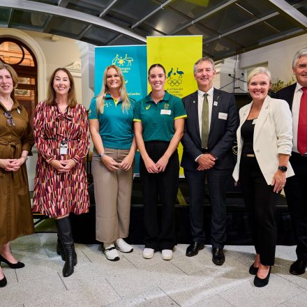 WA Paralympians Help Celebrate the Road to Paris with Parliamentary Friends