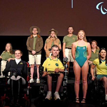 Aussie Paralympic Team Uniform Launched At Australian Fashion Week